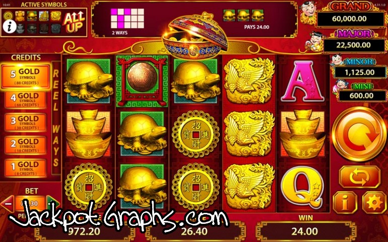 88 Fortunes Slot Online by Shuffle Master