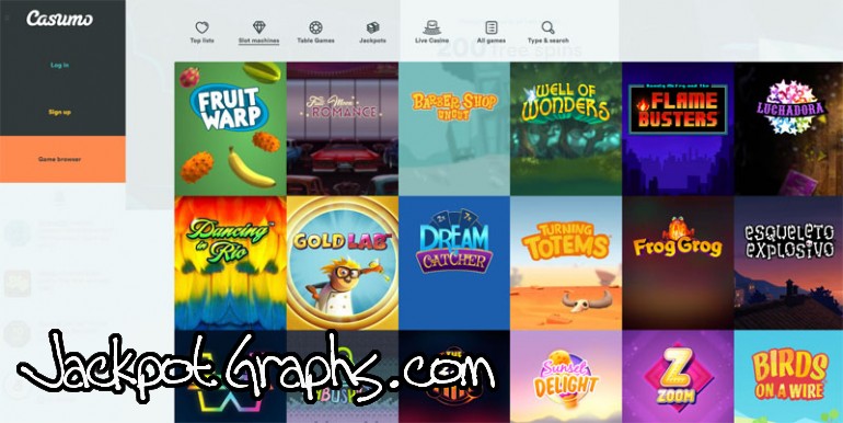 Casumo slots login online Casumo slots login online