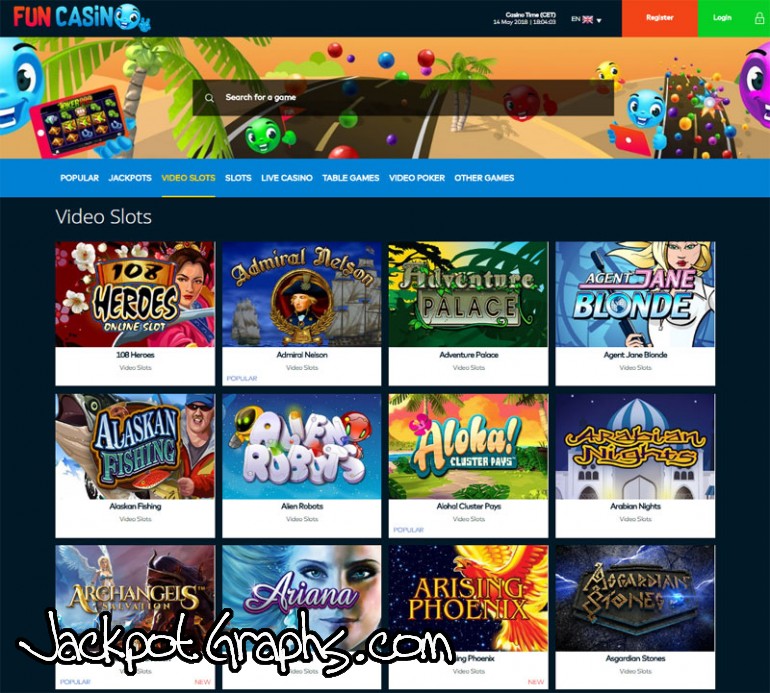 Fun online casino games Fun online casino games