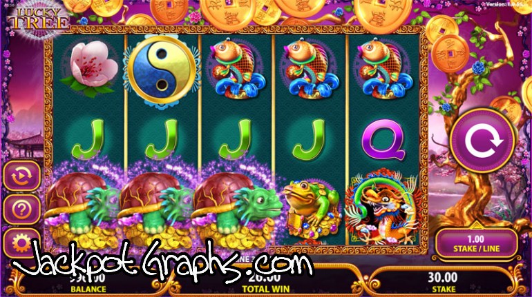 Pick the wins from the Lucky Tree slot at Casumo Pick the wins from the Lucky Tree slot at Casumo