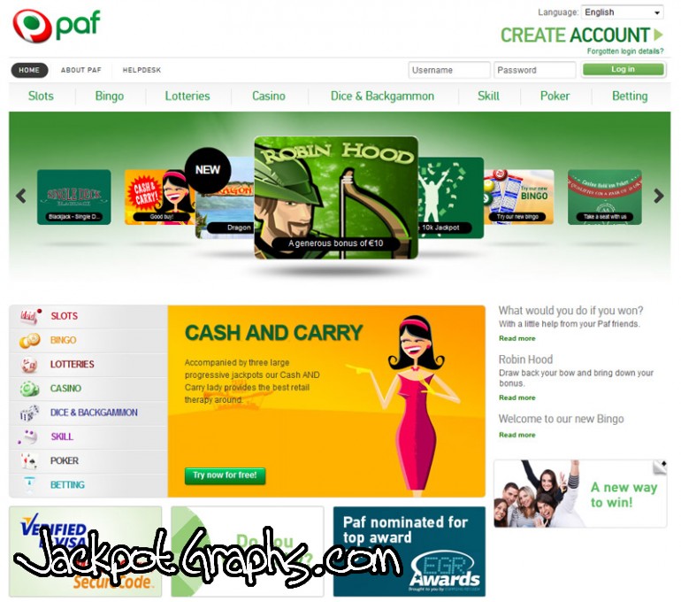 official website of paf