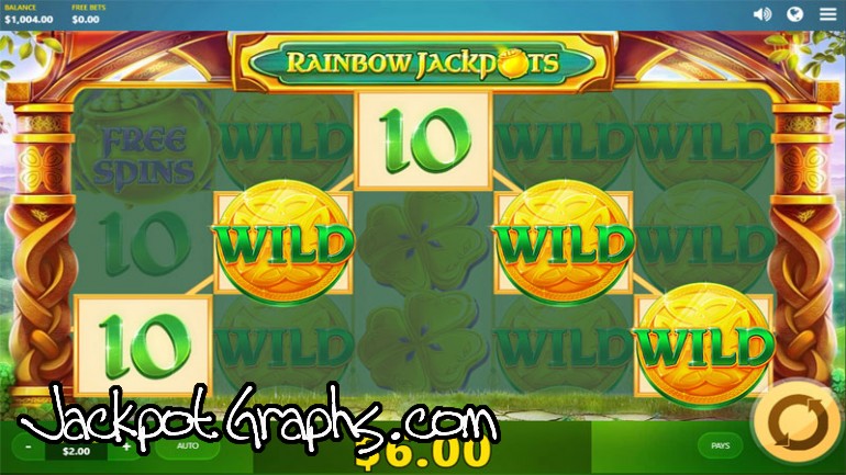 Rainbow Jackpots Slot Online by Red Tiger