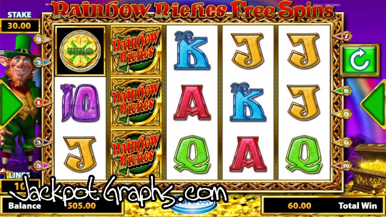 Rainbow Riches Free Slot Machines