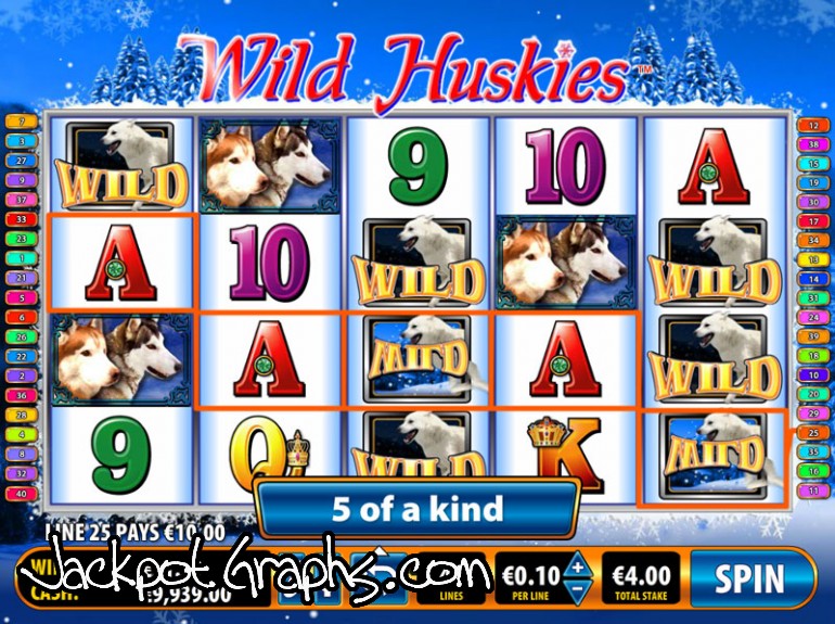 Wild Huskies Slot Wild Huskies Slot