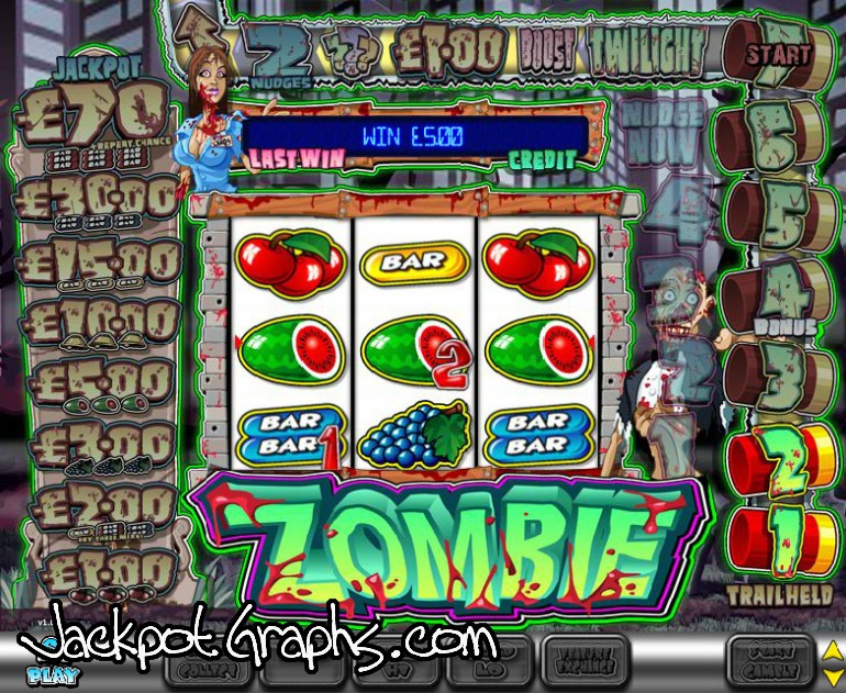 Zombies Slot Machine